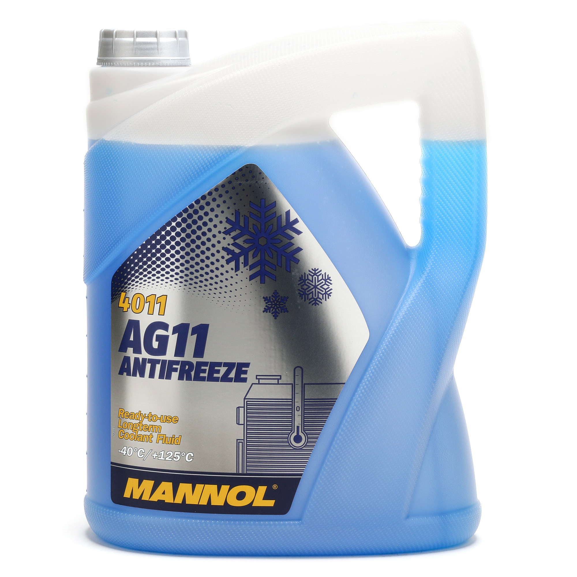 Mannol 4011 AG11 Kühlerfrostschutz Fertigmischung -40° 5l Kanister